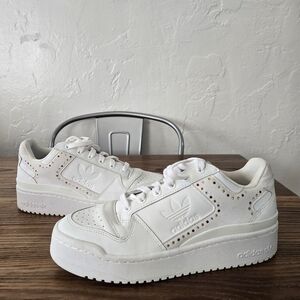 Adidas Originals Forum Low x SWAROVSKI Women's Athletic Shoes Size 8.5